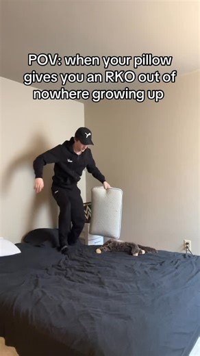 KWE on Instagram: "he executed it to perfection😂 #reels #explorepage #explore #wwe #wrestling"