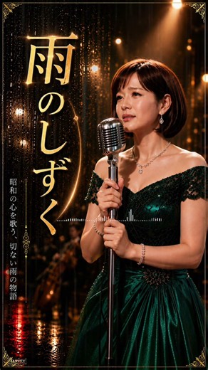 雨のしずく ☔ 雨の夜に聴きたい昭和演歌 #演歌#日本演歌#EnkaMusic#JapanMusic