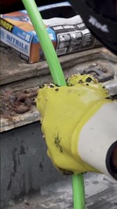 Snaking pipe vs. water jetting