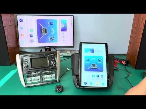 JOYING 11.6" Rotating Android Radio for Subaru Impreza WRX (2008–2012)