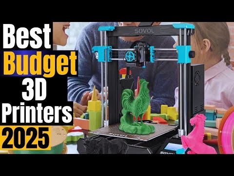 Best Budget 3D Printers 2025: High-Quality Prints on a Low Budget