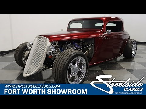 1933 Ford Coupe Roadster Factory Five for sale | 5404-DFW