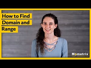 How to Find Domain and Range