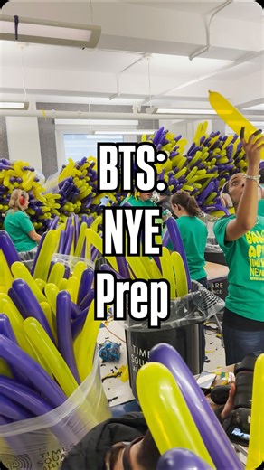 John Friia | All About NYC | Ever wonder who inflates all those balloons you see in Times Square for New Year’s? It’s a group of dozens of people working two days to... | Instagram
