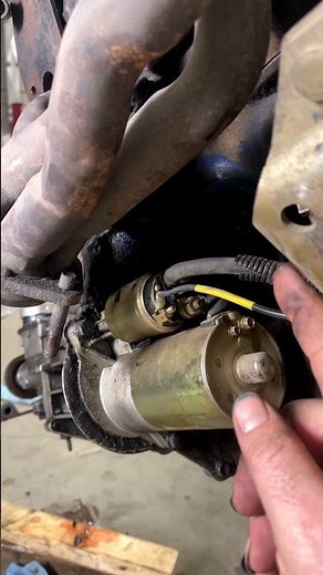 Ford Mini Starter Retrofit Wiring