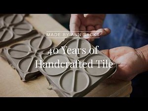 Inside Ann Sacks: The Portland Factory Behind 40 Years of Handmade American Tile | Ann Sacks