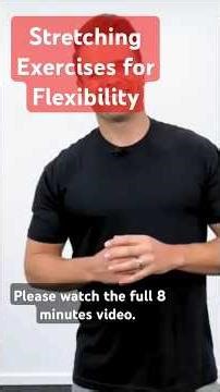 Become More Flexible in Minutes! #stretching