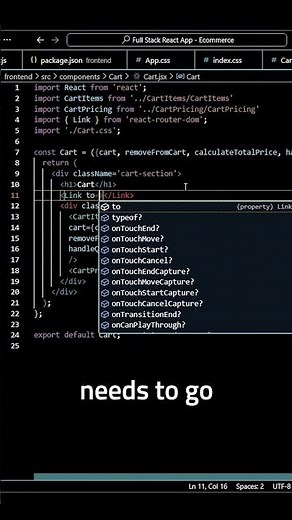 How to Use Link in React Router DOM | Beginner React Tutorial