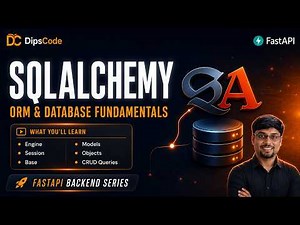 SQLAlchemy 2 (v2) From Scratch | Engine, Session, Base, Models & Queries | FastAPI Series #8