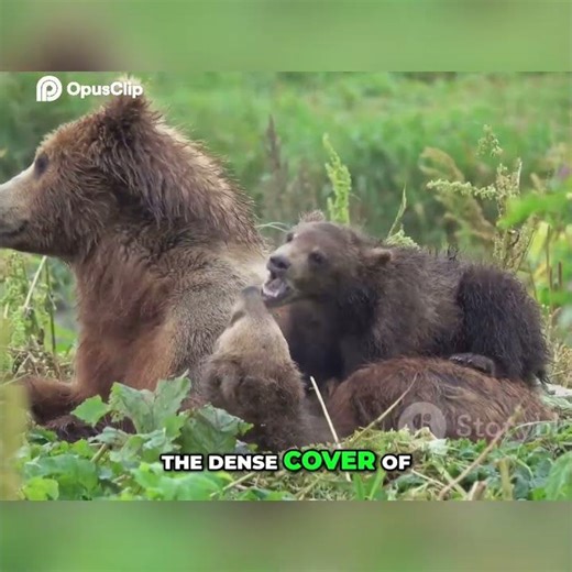 Bears in Temperate & Boreal Forests | Brown Bear & American Black Bear Survival