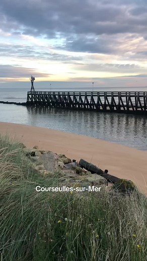 Découverte de Courseulles-sur-Mer en Normandie
