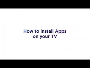 How to install Apps on your TV | Home Tech Tips | Currys PC World