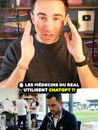 🥼 Les médecins du Real utilisent ChatGPT ?! Itziar Gonzalez, ancienne du Real Madrid, ne manque décidément pas de retours sur son ancien employeur. Après avoir commenté la rumeur du le genou de Kylian Mbappé elle évoque l’utilisation de ChatGPT au sein du club pour des questions médicales. #RealMadrid #RealMadridCF #realmadrid🤍 #ChatGPT #LaLiga #Mbappe #KylianMbappe #Mbappé #KylianMbappé #Foot #Football #SportsTikTok #FootballTikTok #TalkMyFootball
