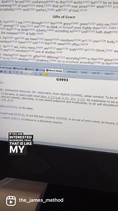1.5K views · 32 reactions | My absolute favorite keyword resource!!! E-sword is so awesome! And the Complete Word Study Dictionary by Spiros Zodhiates available through E-Sword has added so much to my mapping game. I can’t recommend it enough! | The James Method | Facebook