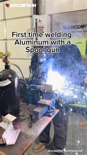 🔥 Arccaptain MIG200 Aluminum Welding Kit – Only $529.97 (SAVE $160) ✅ Includes Spool Gun – Ideal for smooth, tangle-free aluminum wire feed ✅ Supports MIG / Flux Core / Lift TIG / Stick ✅ Digital Display & Dual Voltage for precise control | Arccaptain