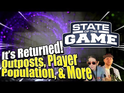 Outpost failures, Player Pop & OnCallDoc Interview | Top CC's Discuss state of STFC | SOTG Nov 2025