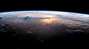 This is What it Looks Like When a GoPro Falls From Space