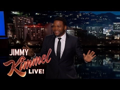 Anthony Anderson's Guest Host Monologue on Jimmy Kimmel Live