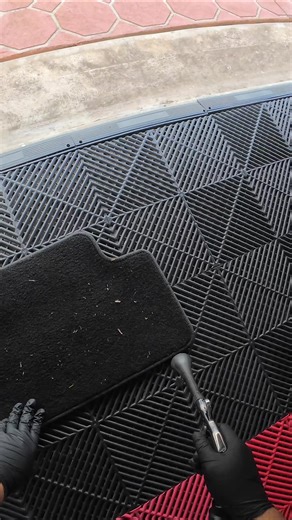 First Person View of Interior Detailing Experience