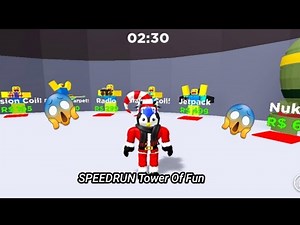 SPEEDRUN TOWER OF FUN 🗿