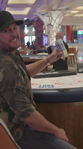 You know Luke is in Vegas when… #corememories #LukeInVegas