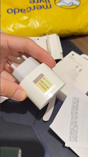 Original Apple 20W Charger ✅⚡️ Charge your iPhone with an ORIGINAL charger #charger #apple