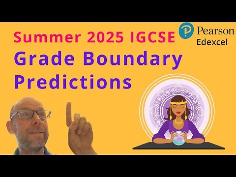 📉 Edexcel IGCSE Maths Grade Boundaries 2025 – Higher Paper Predictions!