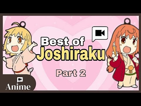 Best of Joshiraku Part 2 | Funny Moments |