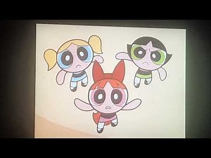 The Powerpuff Girls Gangreen Gang Playing with Dodgeball