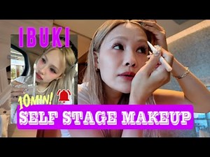 IBUKI - STAGE MAKEUP tutorial - Talk in ENG