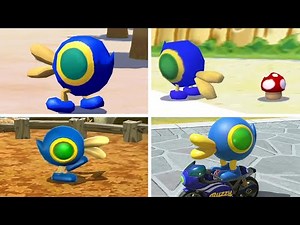 Evolution of Cataquack from Super Mario Games (2002-2025)