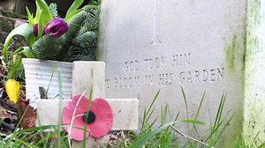 2.8K views · 132 reactions | On the centenary of the sinking of the SS Mendi the Commonwealth War Graves Commission Director General, Mrs Victoria Wallace pays tribute to all those were lost. #Mendi100 #WW1 | Commonwealth War Graves Commission | Facebook