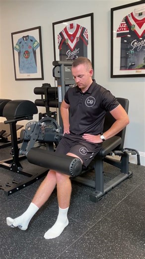 SL Seated CR Hamstring Curl Machine