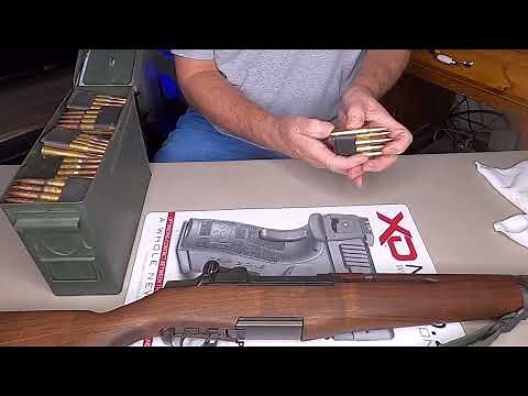 How To Load An Enbloc Clip