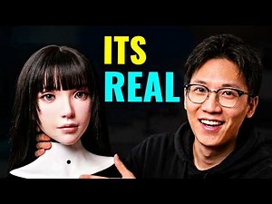 This Looks Real… But It’s NOT Human 😳 China AI Robots, Tesla & Amazon Sprout