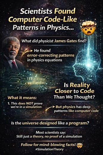 Scientists Found Code in the Universe… But It’s Not What You Think 😳 #shorts