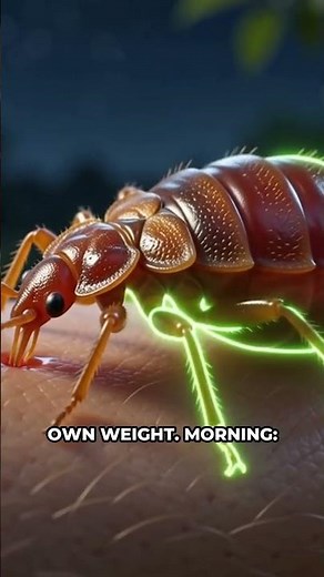 Why Bed Bug Bites Don't Wake You Up #bedbugs #bugbites