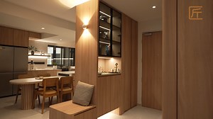 Modern Scandinavian interior design is characterized by its clean lines, simplicity, and functionality, combining minimalism with warmth. It often features neutral color palettes—like whites, grays, and light wood tones—enhanced by natural light to create airy, open spaces. Key materials include wood, wool, and leather, emphasizing sustainability and nature, while the overall aesthetic promotes a calm, clutter-free environment that balances beauty with functionality. A design by Designer Michael