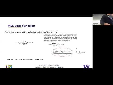 UW Data Science Seminar: Zepu Wang