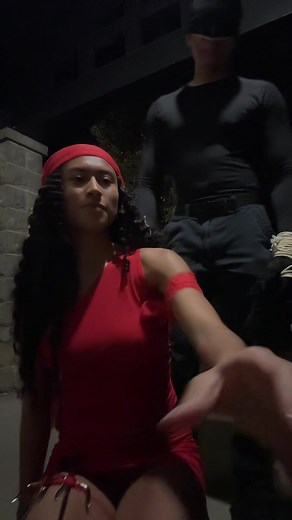 Elektra and Daredevil: Halloween Costume Inspiration