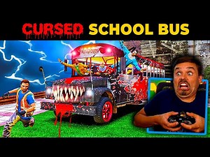 I found a CURSED School Bus in GTA 5! (OH NO!)