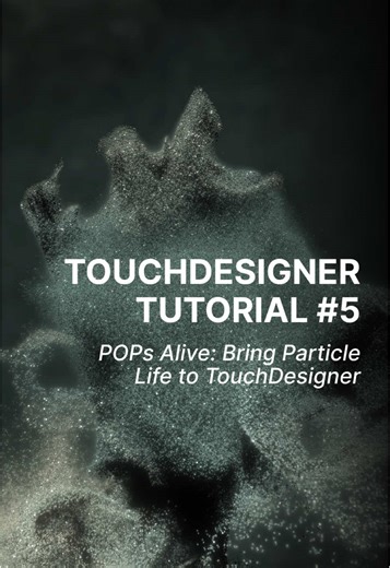 I'm super happy to share with you my very first POPs tutorial in @touchdesigner ! The link is in bio ! 🤠 In this session, you’ll learn how to handle the complete particle life cycle step by step, manage size according to the particle age, colors, etc. ! Don't hesitate to feedback and mention my account @sarv.vj if you use this tutorial ! 🥳 #touchdesigner #tdpops #tutorial