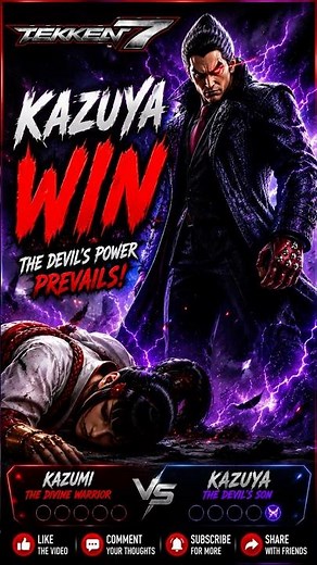 ⚡ Kazumi vs Kazuya | Epic Tekken 7 PS5 Gameplay | Family Rivalry
