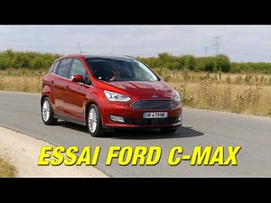 Essai Ford C-Max / le monospace compact offrant un bel agrément