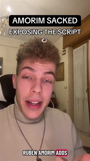 Exposing Ruben Amorim's Sacking from Manchester United