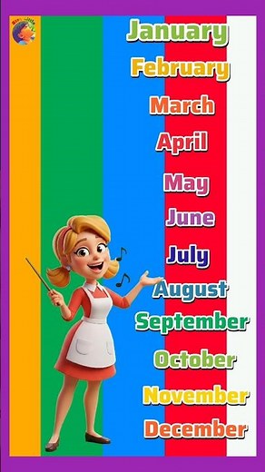 March 27, 2026 MONTHS OF THE YEAR SONG