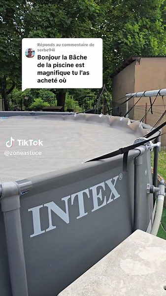 Piscine Intex Ultra Frame : Dimensions et Disponibilité