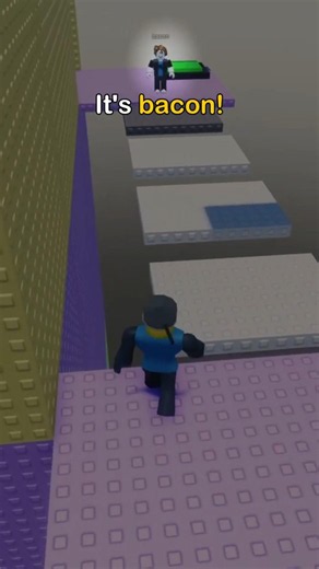 roblox sad bacon moment😭