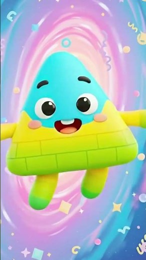A to Z Shapes for Kids Learn Shapes Names with Fun Animation 🔷⭐ #Shapes #kidslearning
