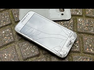 Samsung phone destruction